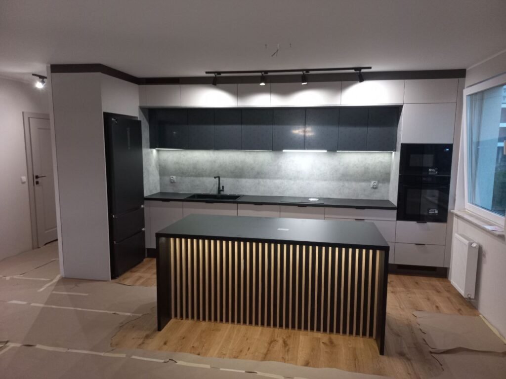 Kuchnia na wymiar z wyspą – Trójmiasto