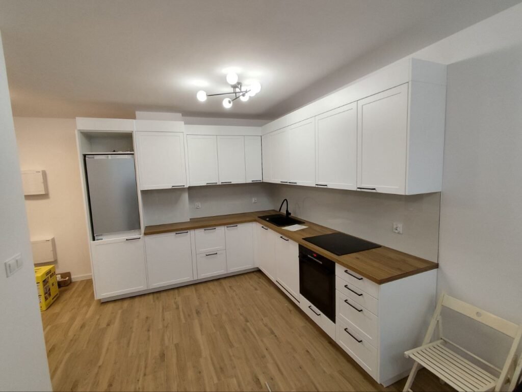 Nowoczesna kuchnia na wymiar – Gdańsk