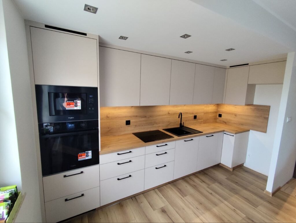 Kuchnia na wymiar – Trójmiasto