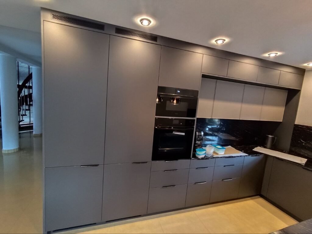 Kuchnia na wymiar wykonana na indywidualne zamówienie – Gdańsk