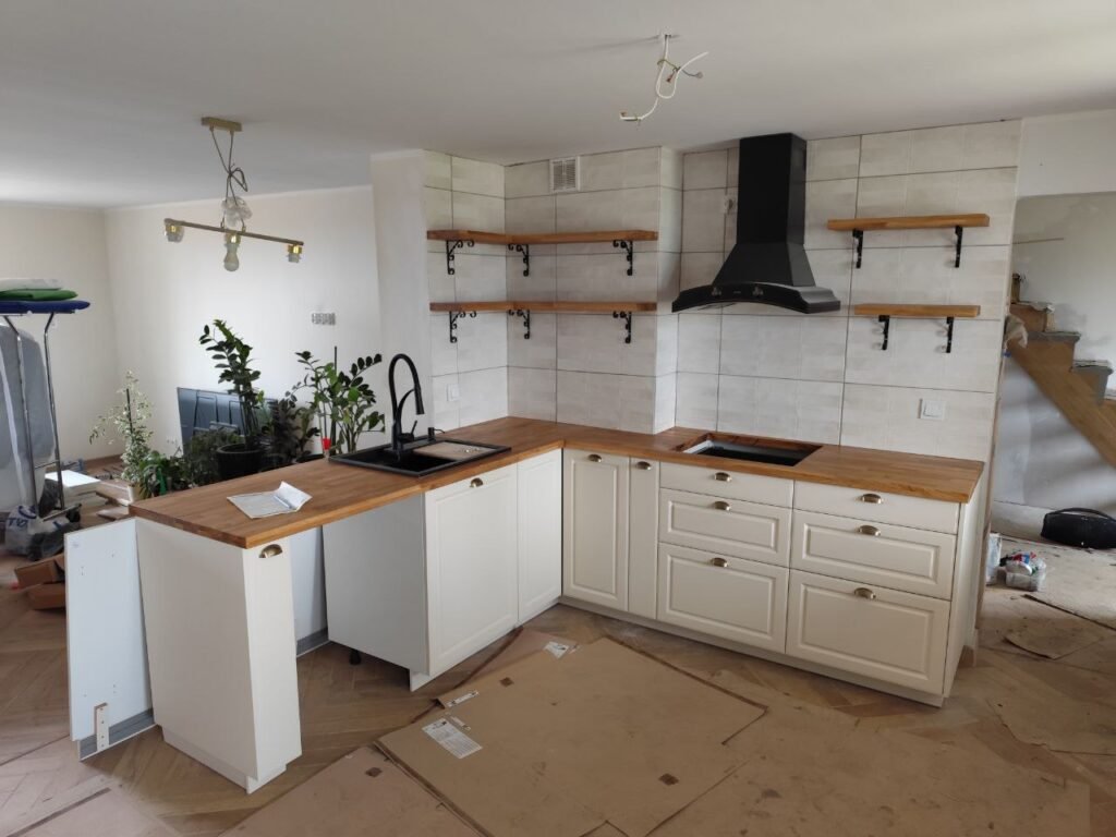 Kuchnia na wymiar do małej przestrzeni – Trójmiasto